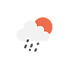 Leichter Regen